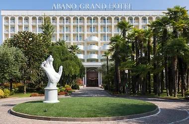 Abano Grand Hotel Abano Terme Exterior foto