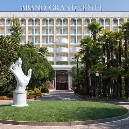Abano Grand Hotel Abano Terme Exterior foto